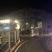Incendie maîtrisé sur le site Gessimo à Monthey